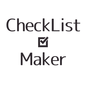 CheckList Maker Logo